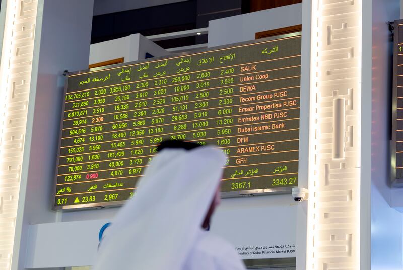 Listed on the Dubai Financial Market since 2014, Amanat’s paid-up capital is nearly Dh2.5 billion. Chris Whiteoak / The National