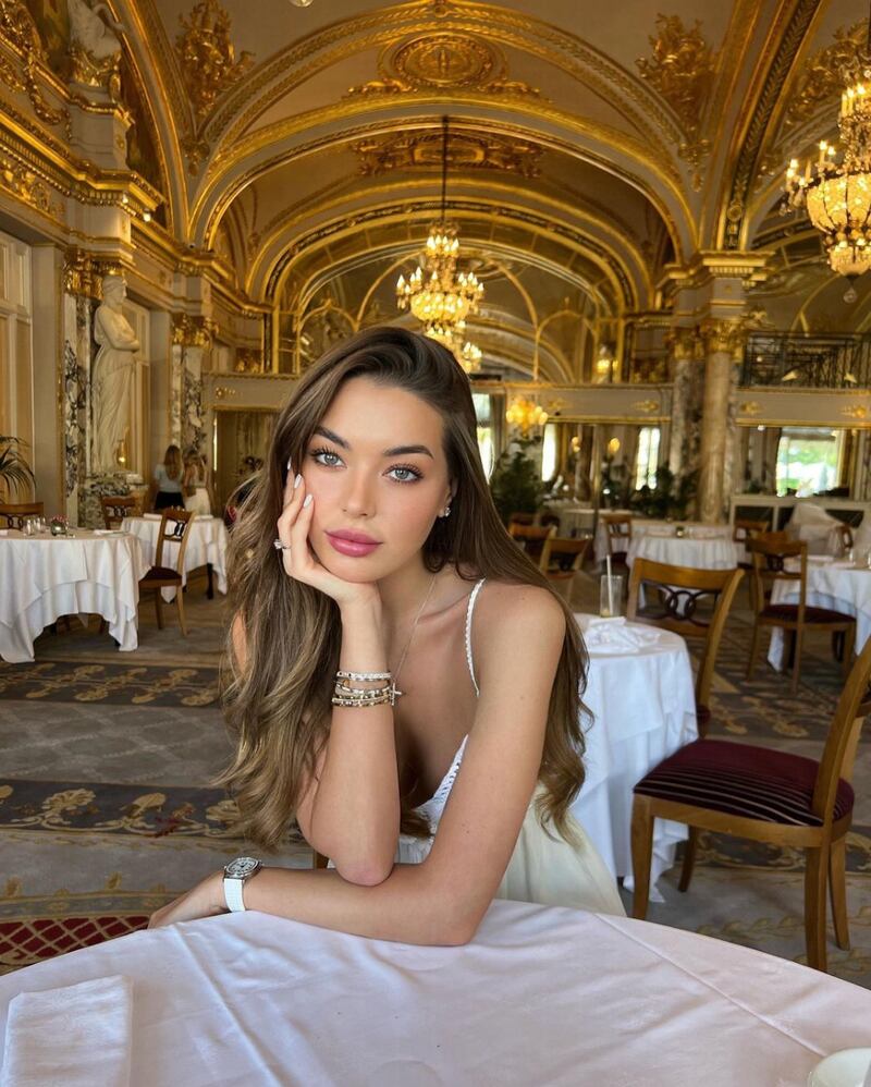 Miss Universe Spain, Alicia Faubel, comes from Alicante and has lived in Dubai and the Philippines. Photo: Instagram / alicia.aliccia