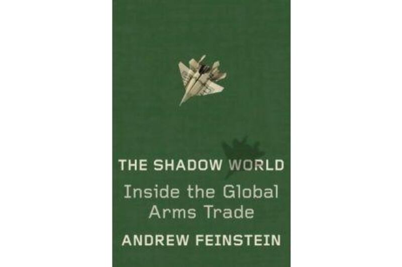 The Shadow World, Andrew Feinstein, Farrar, Straus and Giroux, Dh97