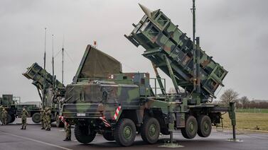 It will be the third Patriot system Berlin has supplied to Kyiv. AP