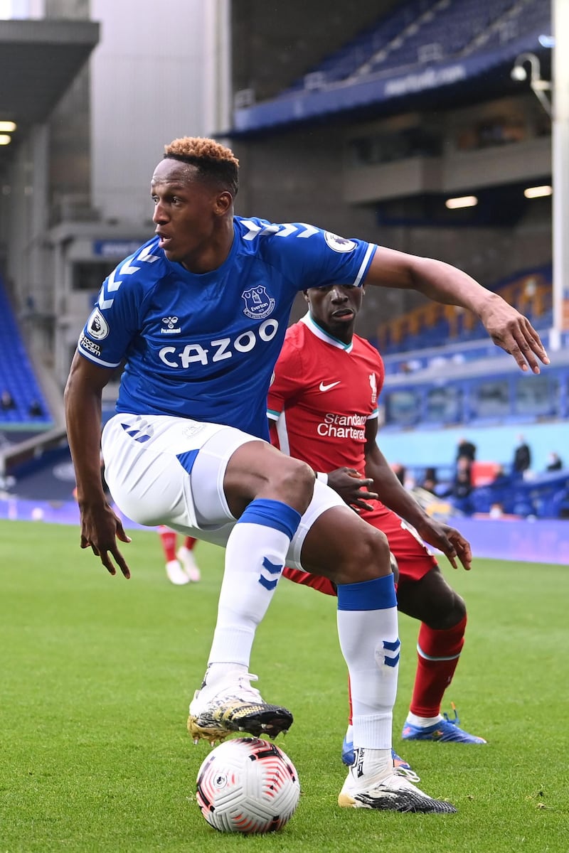 Yerry Mina - 4: Dreadful defending for Salah’s goal. Had been efficient enough to that point but made life easy for the Egyptian. AFP