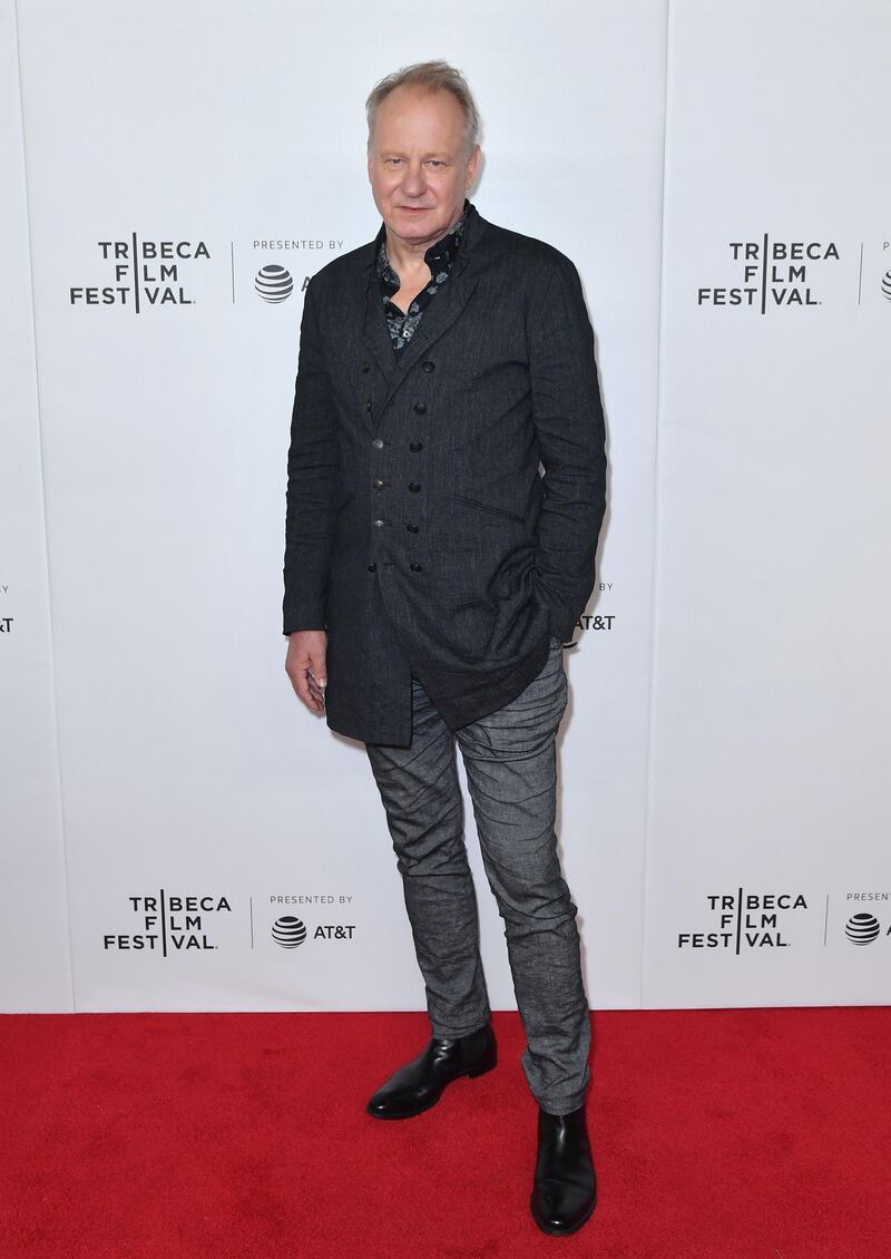 Swedish actor Stellan Skarsgard attends 'Tribeca TV: Chernobyl' at the 2019 Tribeca Film Festival on April 26, 2019. AFP