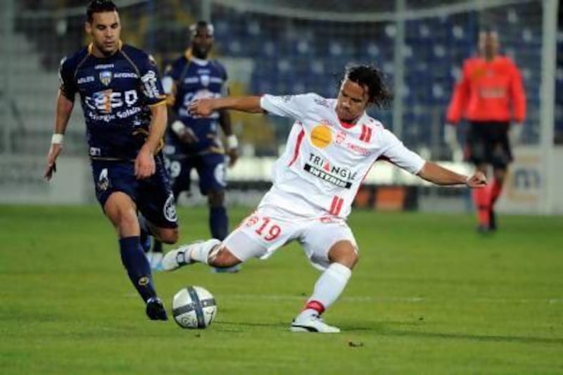 Marama Vahirua is Tahiti’s only overseas-based player. Vincent Beaume / AFP