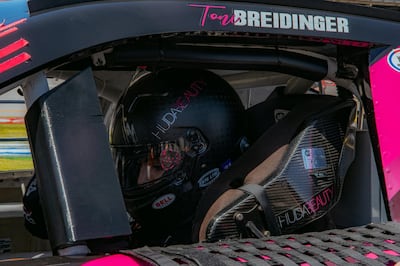 Toni Breidinger in her 02 Chevrolet SS. Courtesy Toni Breidinger