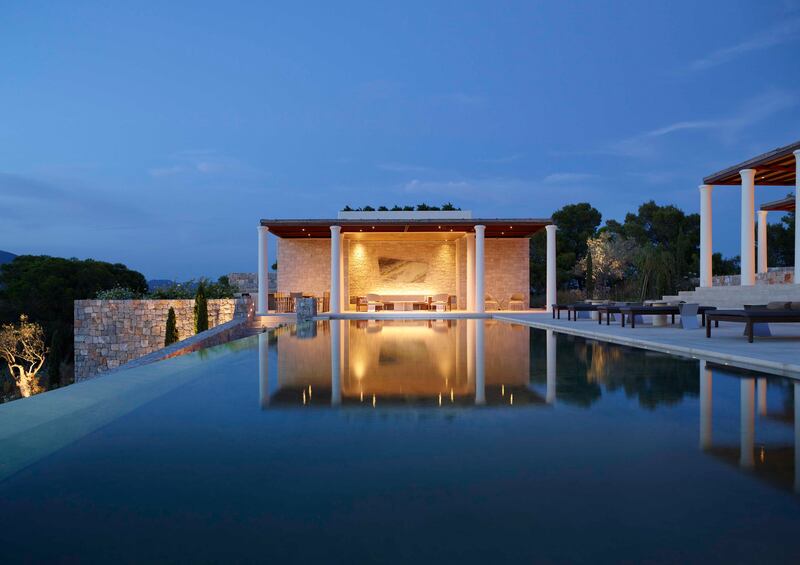 Amanzoe has just celebrated its 10th anniversary