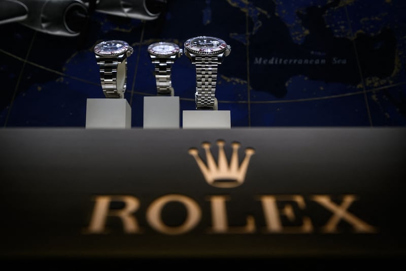 Swiss watch designer and manufacturer Rolex last year began a certified pre-owned programme that authenticates used watches sold through authorised dealers. AFP