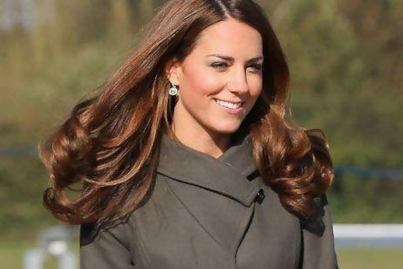 atherine, the Duchess of Cambridge. Getty Images
