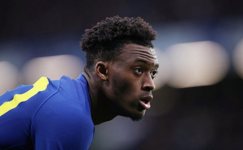 FILE PHOTO: Soccer Football - FA Cup - Third Round - Chelsea v Nottingham Forest - Stamford Bridge, London, Britain - January 5, 2020  Chelsea's Callum Hudson-Odoi   REUTERS/David Klein/File Photo