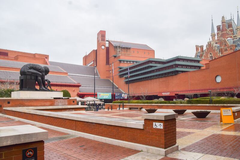 The British Library is experiencing a major technology failure caused by a cyber-attack. Getty Images