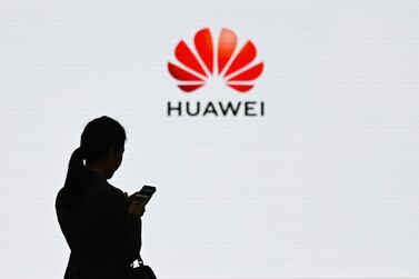In May, last year, the Trump administration banned China's Huawei from buying some components and software from American tech giants including Intel and Google. AFP