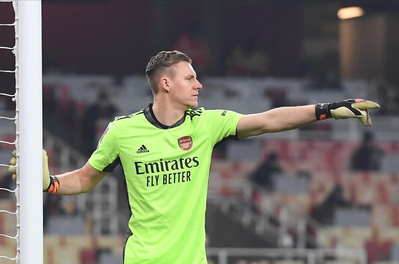 ARSENAL RATINGS: Bernd Leno - 8: Was spectator in first half as Newcastle did not have shot on target. First strike fizzed straight at him by Carroll after 54 minutes. A brilliant stop in injury-time to deny Carroll and picked himself up quickly to stop the big striker scoring from rebound. EPA