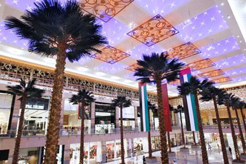 DUBAI , UNITED ARAB EMIRATES Ð Nov 22 : Inside view of the Mirdif City Centre in Dubai. ( Pawan Singh / The National ) For Stock
