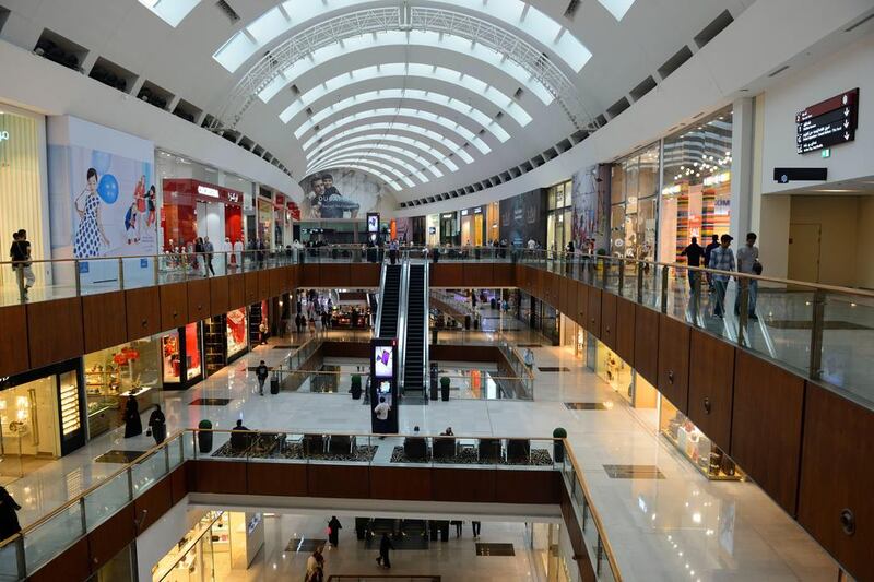 Emaar Malls is the owner of Dubai’s biggest shopping mall the Dubai Mall. Angus McComiskey / Alamy
