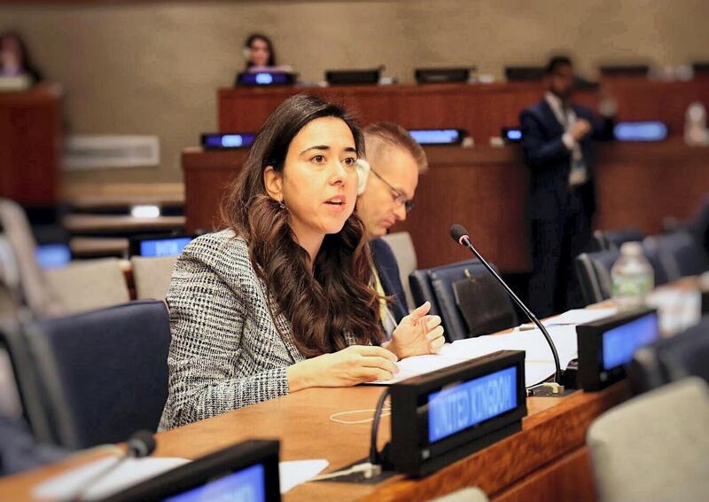Ambassador Lana Zaki Nusseibeh said the UAE is committed to a transparent nuclear programme and urged Iran to show the world that its programme is peaceful. WAM