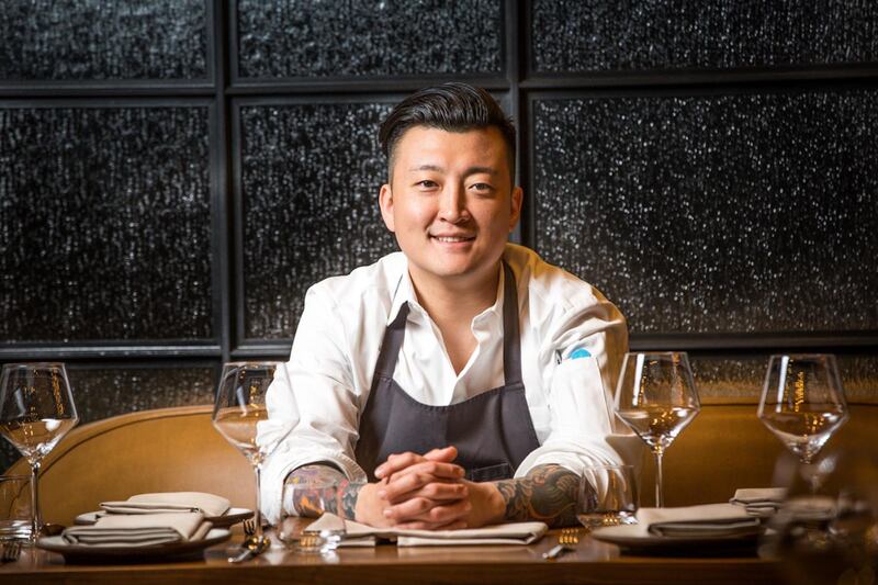 Chef Howard Ko, executive chef of Ce La Vi Dubai