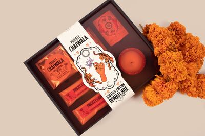 Project Chaiwala has launched a collector's box for Diwali gifting. Photo: Project Chaiwala