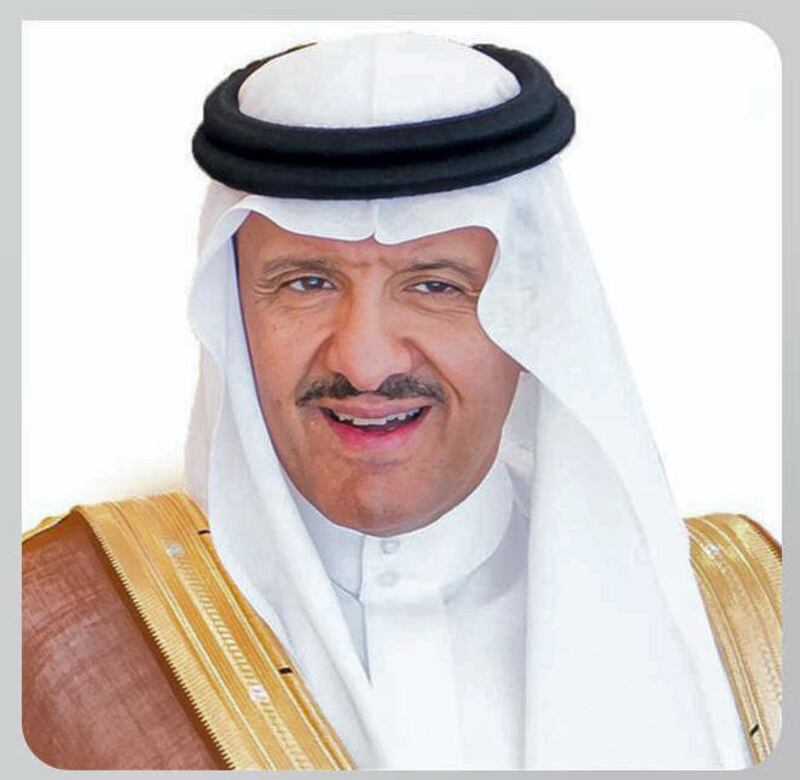 Prince Sultan bin Salman bin Abdulaziz Al Saud, special advisor and Chairman of the Board of Trustees of the non-profit King Salman Foundation. courtesy: SPA