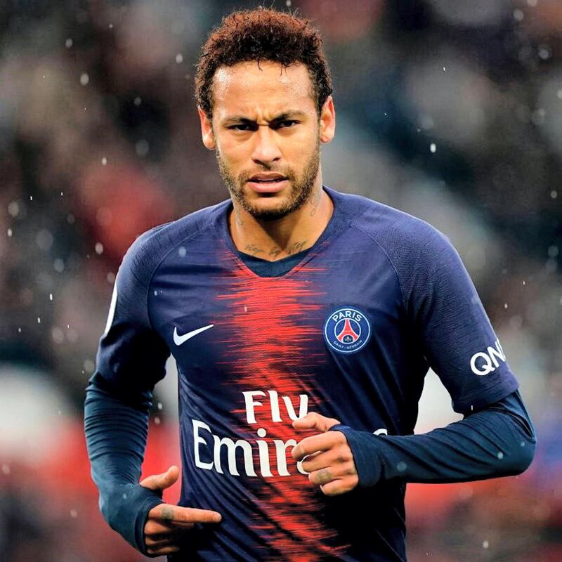 #3 Neymar, Soccer