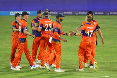 Netherlands experienced a step back at this T20 World Cup. Getty Images