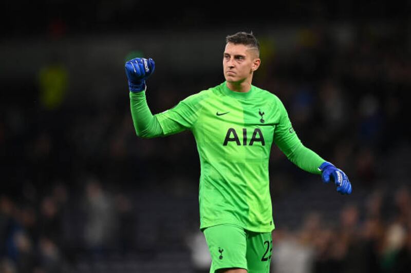 TOTTENHAM RATINGS: Pierluigi Gollini 6 - Could have set up a deck chair for the majority of the game but couldn’t do much about the exquisite volley that pulled a goal back for Mura after half-time. Getty