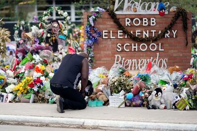 Robb Elementary School in Uvalde, Texas, where two teachers and 19 pupils were killed in a mass shooting, will be demolished. AP