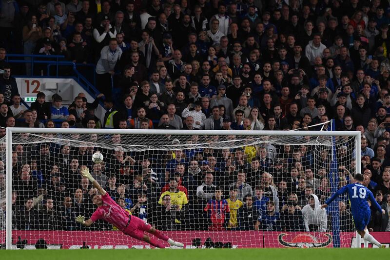 SUB: Mason Mount (Barkley, 68) 5 – Broke on the counter attack soon after coming on but lost possession in the final third. Missed his penalty. AP