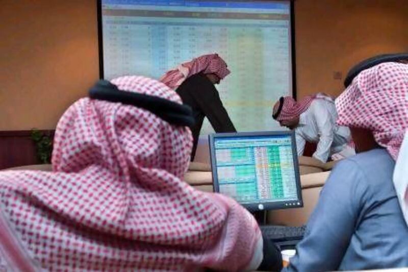 International investors are eager to enter the Saudi Arabian stock market, but so far they have been kept waiting in the wings. Waseem Obaidi / Bloomberg News