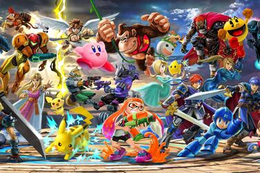 There are more than 70 playable characters in Super Smash Bros Ultimate. Courtesy Nintendo