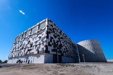 Tabreed's sustainable cooling plant on Yas Island. The company bought a majority stake in Emaar's Downtown Dubai district cooling assets. Victor Besa / The National