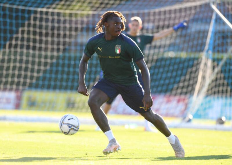 29) Moise Kean: Everton to Juventus (transfer fee - loan / market value - €35m) Getty Images