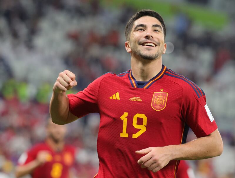 Carlos Soler (Pedri 57') - 7. Slotted in his fourth international goal to make it 6-0. EPA