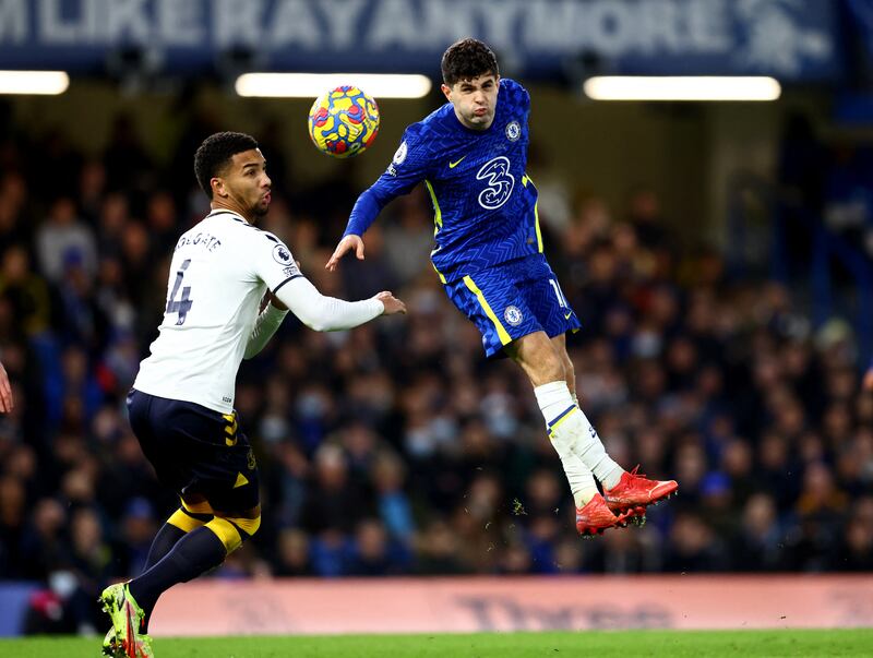 Mason Holgate – 6 The 25-year-old made his 100th Premier League appearance and was booked early on for a tackle on Ziyech. Massive interception in the 25th minute as Pulisic looked to tap in a low cross in front of goal. Another good block after half-time to stop Ziyech. Reuters