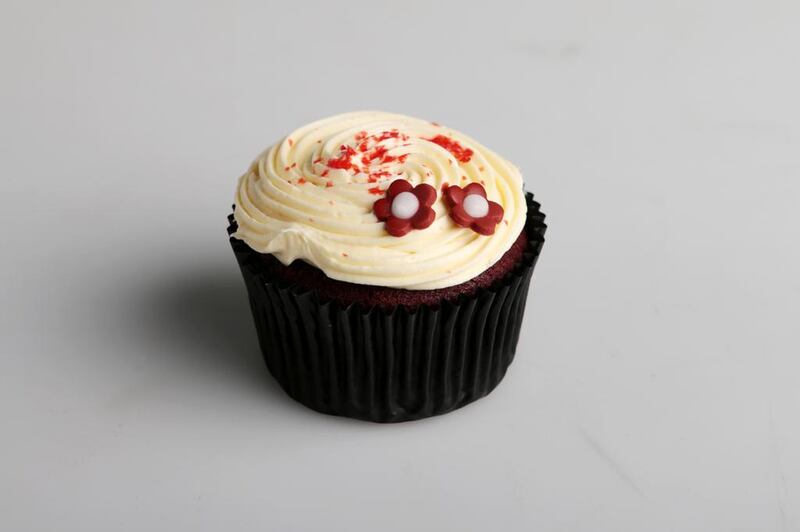 Velvet Cupcake from Jewelz Cupcakes & More. Christopher Pike / The National