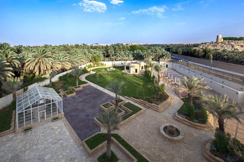 Diriyah House is located just outside Saudi Arabia‚Äôs capital city of Riyadh. Courtesy The Agency