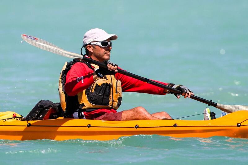 Mark Freeman, the owner and managing partner of Noukhada Adventure Company. Courtesy canoephotography.com