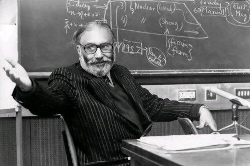 Abdus Salam, who won the Nobel Prize for Physics in 1979, has not received the recognition he deserves from the country of his birth.