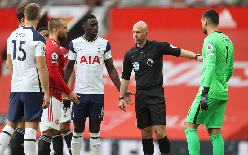 Davinson Sanchez - 7: Gave away a soft penalty after 29 seconds. Recovered well after that early setback and didn't give United's strikers a kick thereafter. Reuters