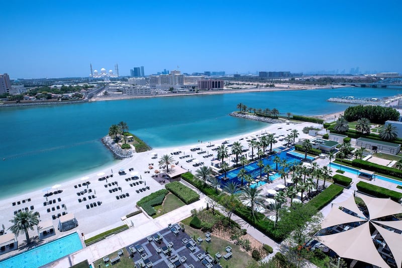 Hotel Fairmont Bab Al Bahr, Abu Dhabi. May 21, 2021. Victor Besa/ The National.