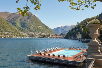 The Mandarin Oriental Lake Como has delayed its seasonal opening to April. Hotels across Italy have seen a downturn in guest numbers since travel restrictions were expanded across Italy. Courtesy Mandarin Oriental 