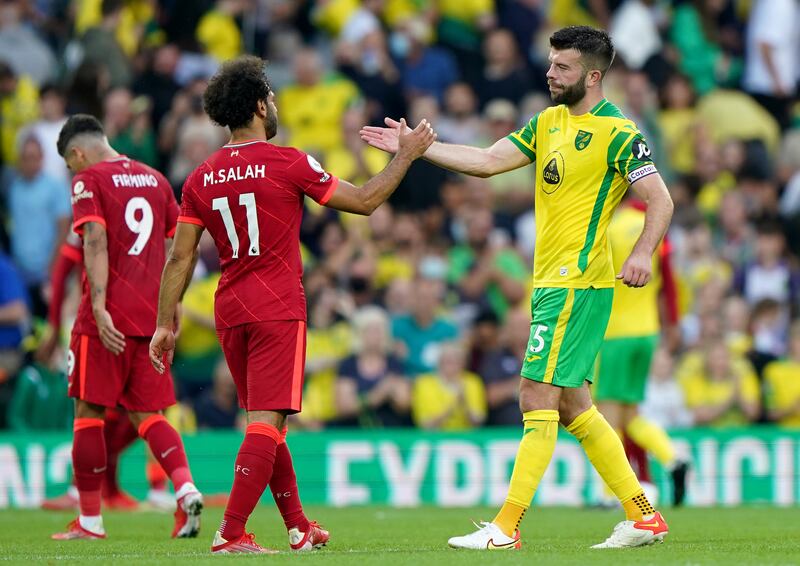 Grant Hanley - 5: The Scot tried to anticipate the ball and got on the wrong side of Jota for the opening goal. He made some good blocks.