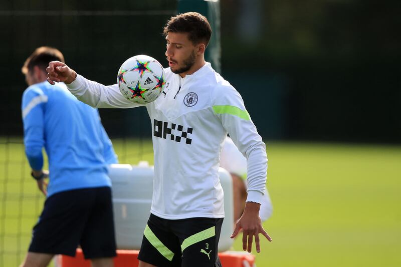 Manchester City defender Ruben Dias. AFP