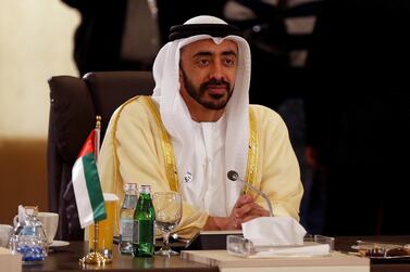 Sheikh Abdullah bin Zayed will inaugurate the OIC meeting in Abu Dhabi on Friday. Reuters