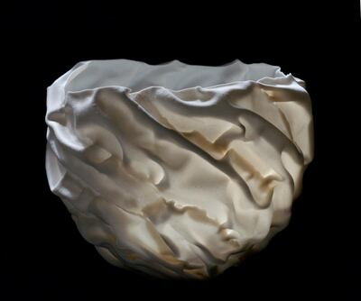 Bowl with folded structure. Courtesy Haitch
