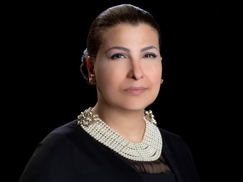 Abu Dhabi Music and Arts Foundation founder and artistic director Huda Ibrahim Alkhamis says the Design and Creativity Awards will empower UAE artists. Photo: Admaf
