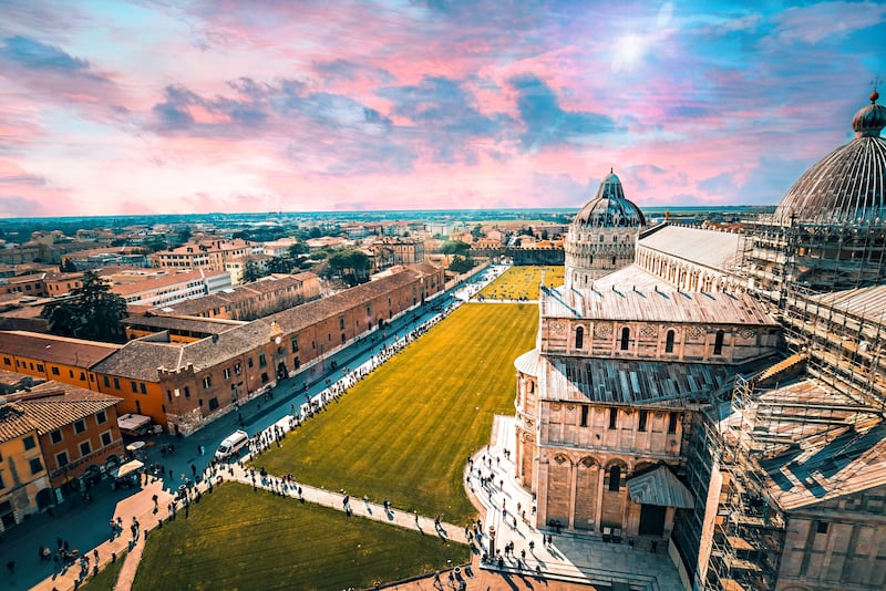 Flydubai will fly directly to Pisa in Italy from June. Photo: Andrae Ricketts / Unsplash