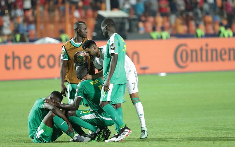 Senegal's wait to win the Africa Cup of Nations goes on. EPA