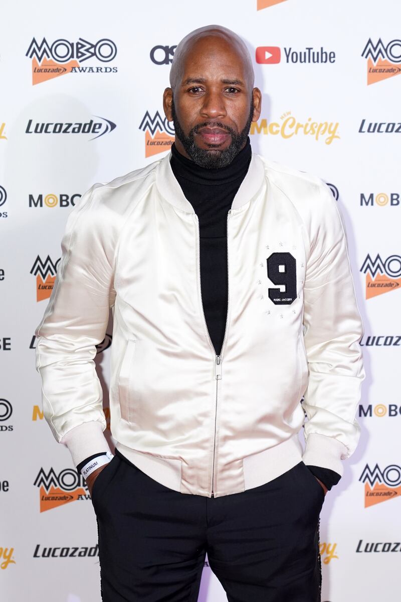 Johnathan Joseph, known as DJ Spoony, has been awarded a British Empire Medal for services to charities through music during Covid-19. PA Wire