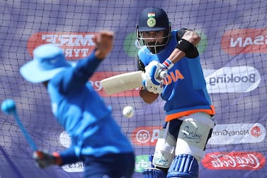 India captain Virat Kohli will lead his side into battle against New Zealand in the World Test Championship final at the Rose Bowl in Southampton. AP