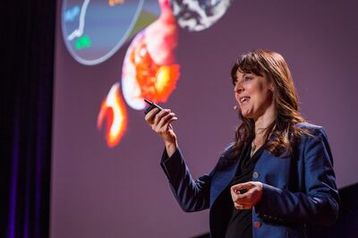 Lisa Kaltenegger's work has helped us discover promising Earth-like planets and search for telltale signs of life. Photo: TED 