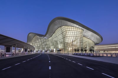 The newly-opened Terminal A at Abu Dhabi International Airport. Photo: Abu Dhabi Airports